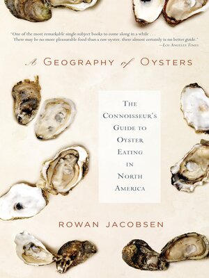 cover image of A Geography of Oysters